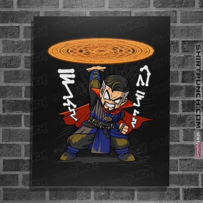 Posters / 4"x6" / Black