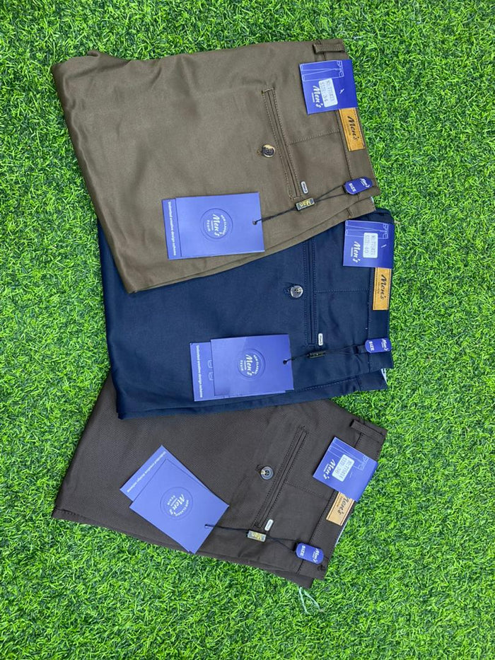 Men's Khaki Pants - Dark Brown