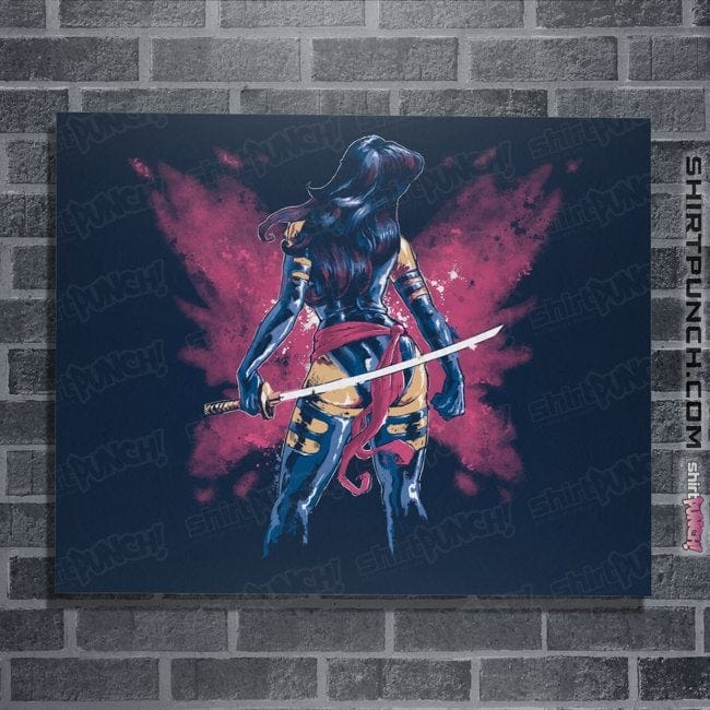 Posters / 4"x6" / Navy