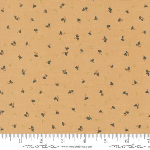 Metallic Tan (Style 3)- Sunlit Ruins Fat Quarter