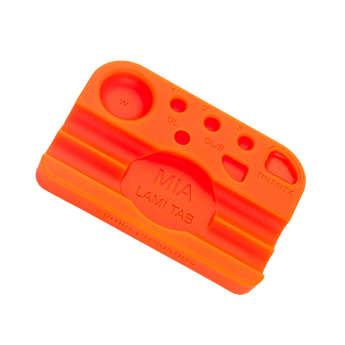 Mia Pro - Lamitab Lamination Palette - Orange