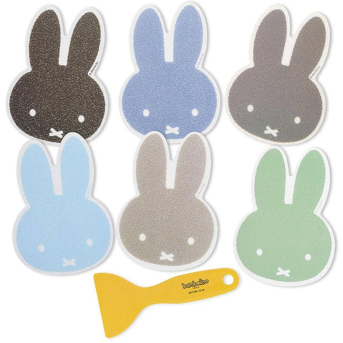 Miffy Badaufkleber im 6er-Set aus Schaumstoff von Bambolino