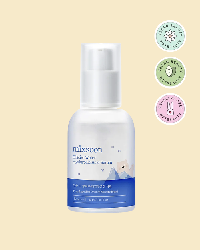 Mixsoon Glacier Water Hyaluronic Acid Serum 30ml