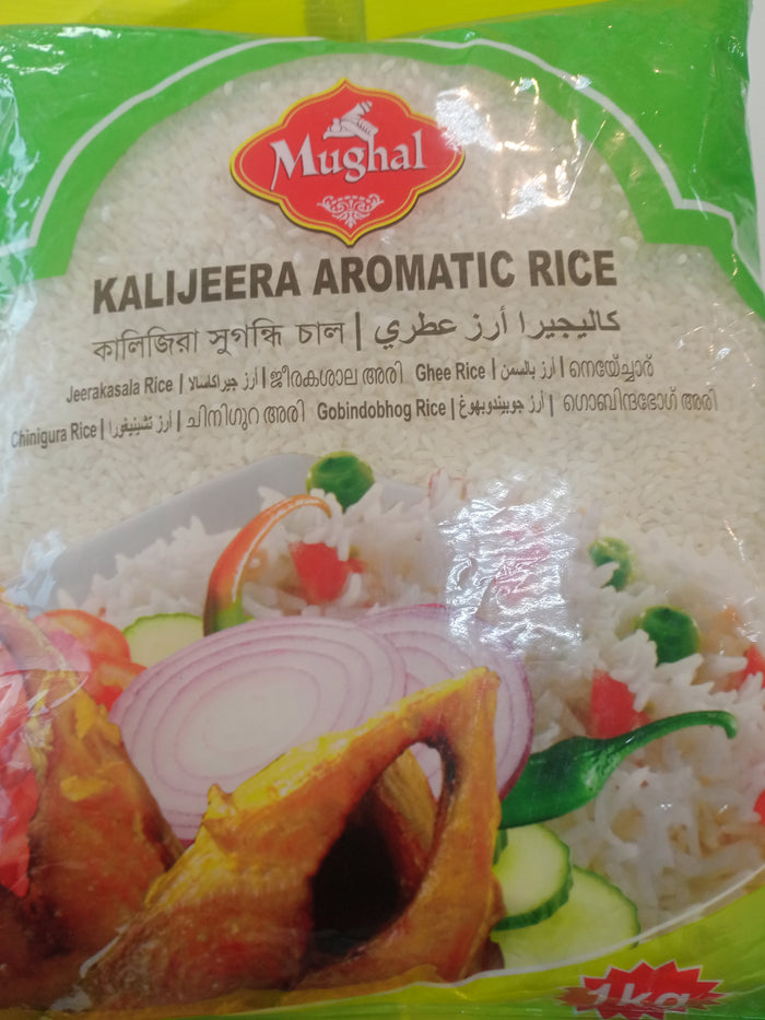 Mughal Kalijeera Aromatic Rice 1kg