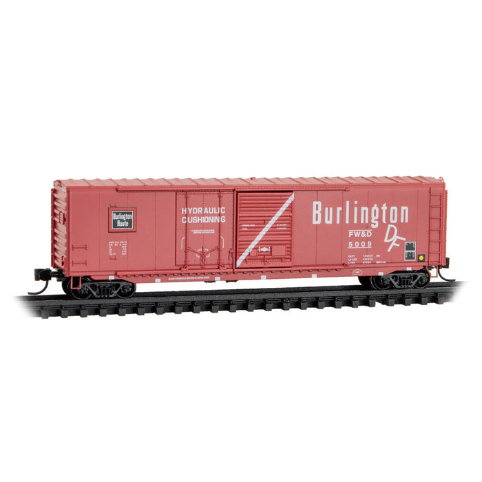 N Fort Worth & Denver – Burlington Rd# 5009