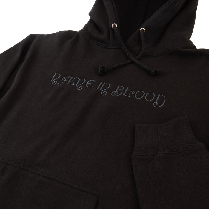 Name In Blood - Sabbath Hoodie (Black) *SALE
