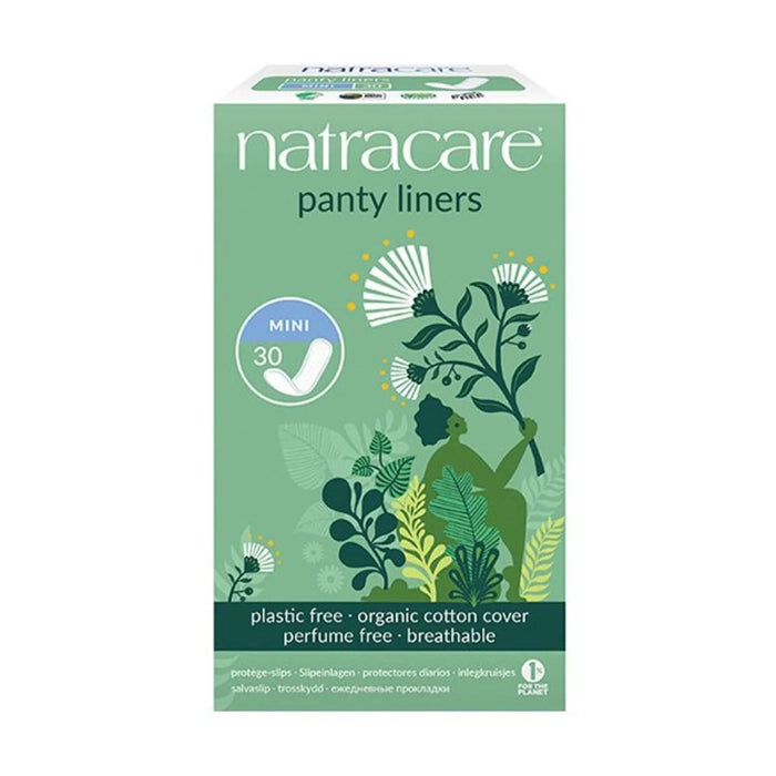 Natracare - Trusseindlæg - Mini - 30 stk.
