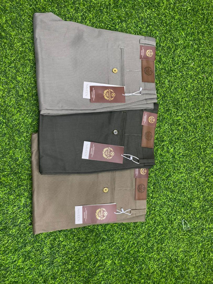 Naveen Khaki Pants - Dark Grey
