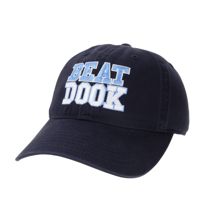 Navy Blue Beat Dook Hat Adult Adjustable - Main View - Legacy