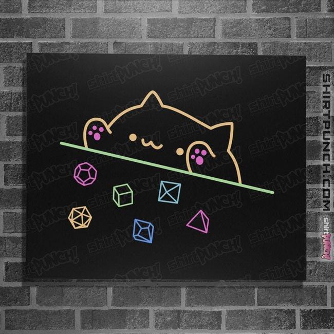 Posters / 4"x6" / Black
