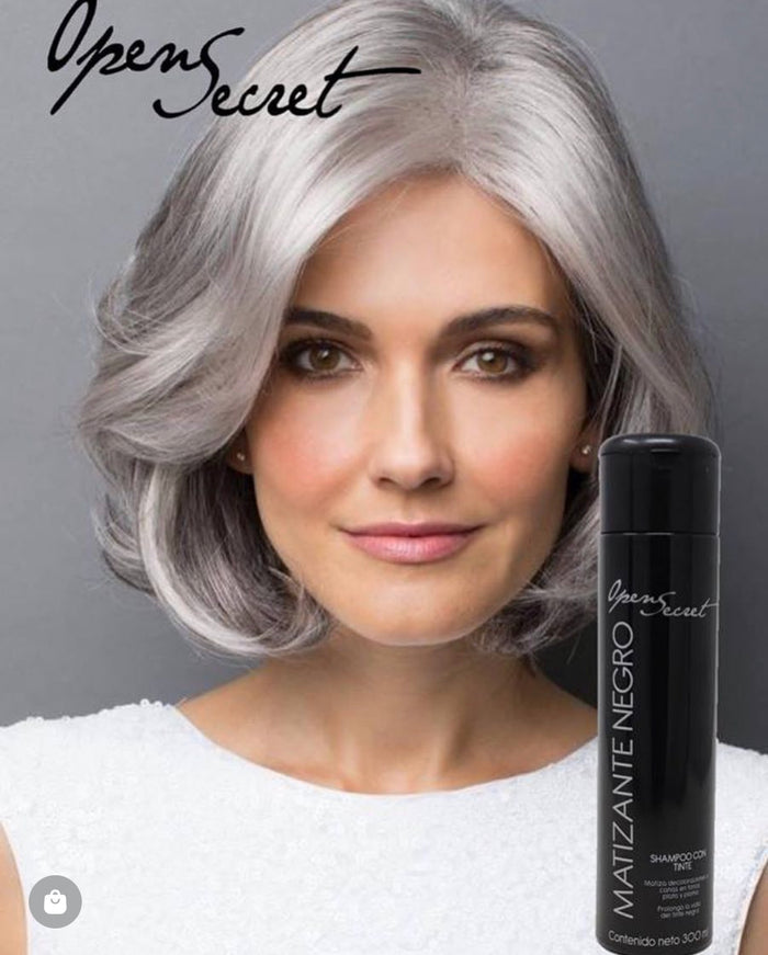NEW SHAMPOO MATIZANTE NEGRO TONING SHAMPOO Open Secret 10.14 fl. oz