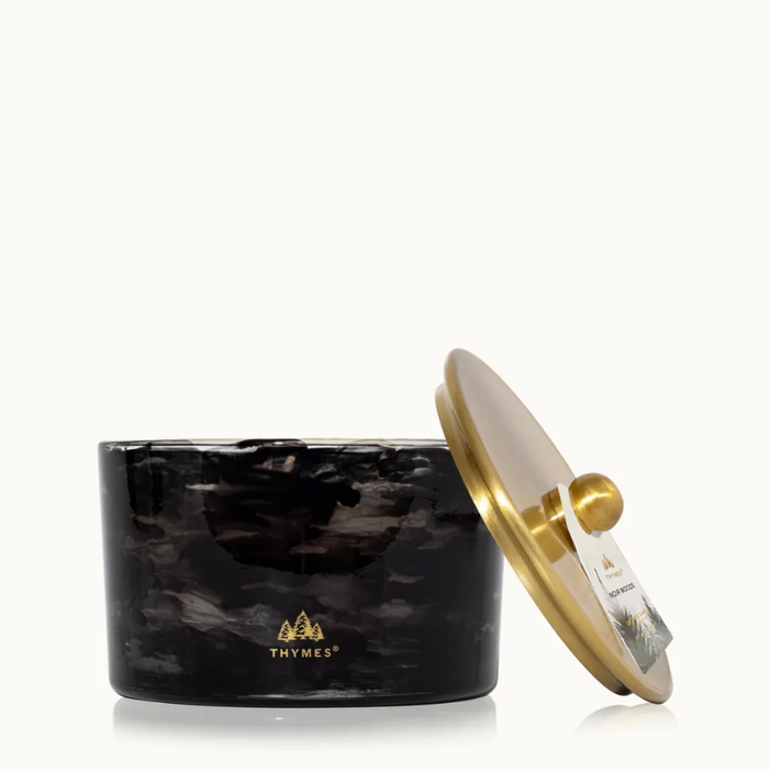 Noir Woods 3-Wick Candle Candles in at Wrapsody