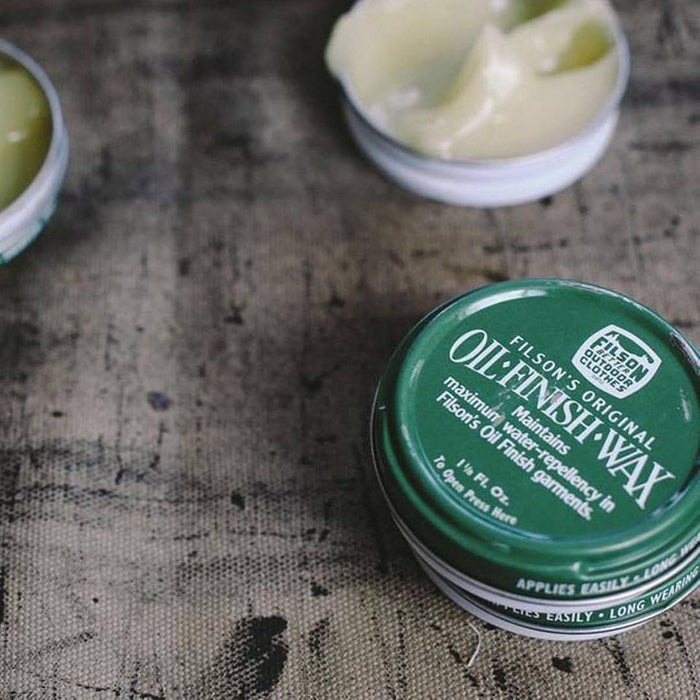 Oil Finish Wax - Domestic Domestic