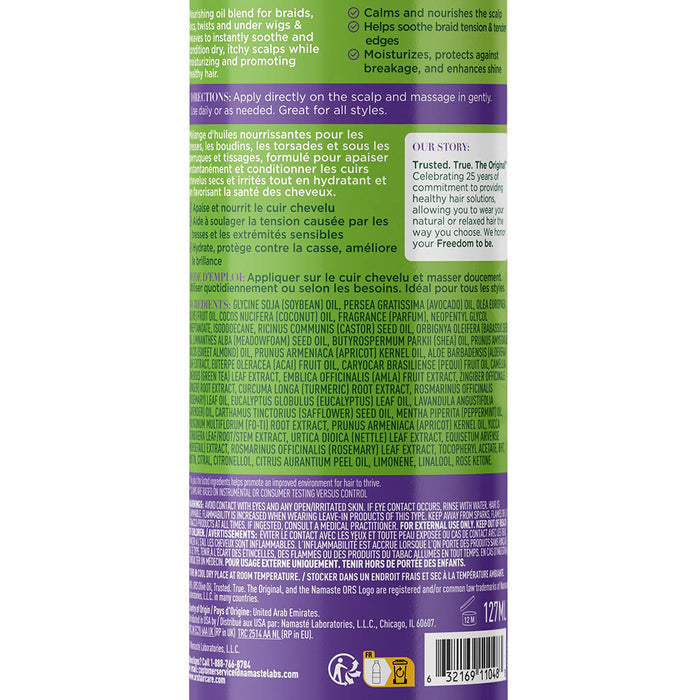 ORS Braidzone Scalp Oil 4.3oz