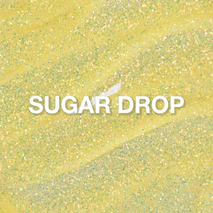 P+ Sugar Drop, Glitter Gel Polish, 15 ml (D)