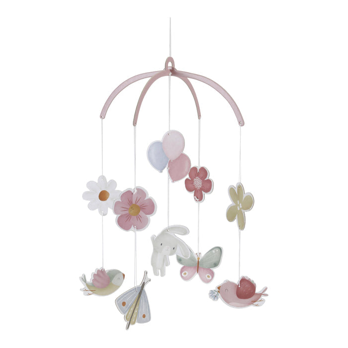 Produktansicht 1: Papp-Mobile Flowers & Butterflies