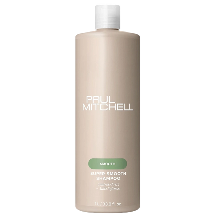 Paul Mitchell Smooth, Super Smooth Shampoo, 1000 ml