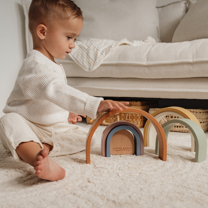 Little Dutch Stapel-Regenbogen Vintage – weitere Produktansicht