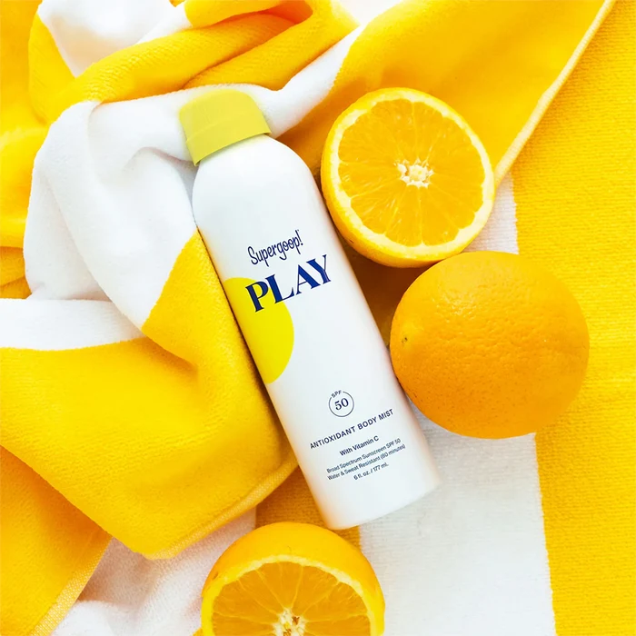 Play Antioxidant Body Mist SPF 30 with Vitamin C 6 oz
