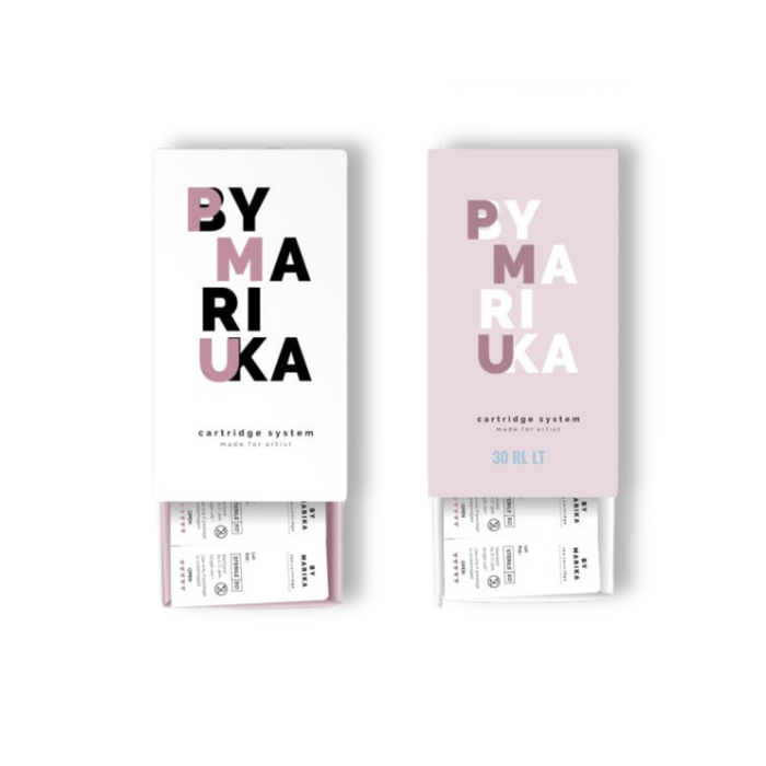 PMU Needle Cartridges by Marika 35/01 RLLT Pink