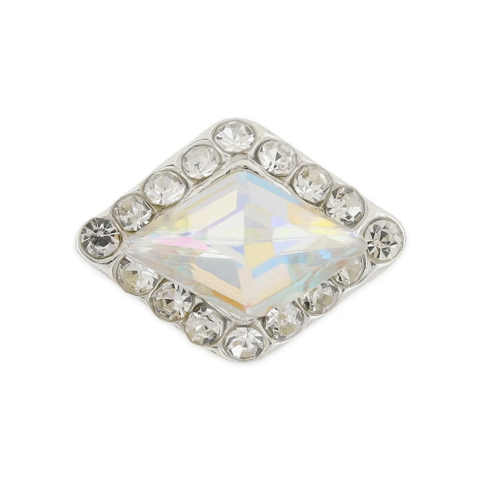 Pot of 10 Charms - AB Art Deco Diamond Naio Nails