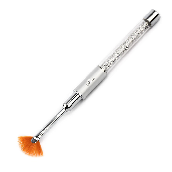 Premium Crystal Fan Brush | Ugly Duckling