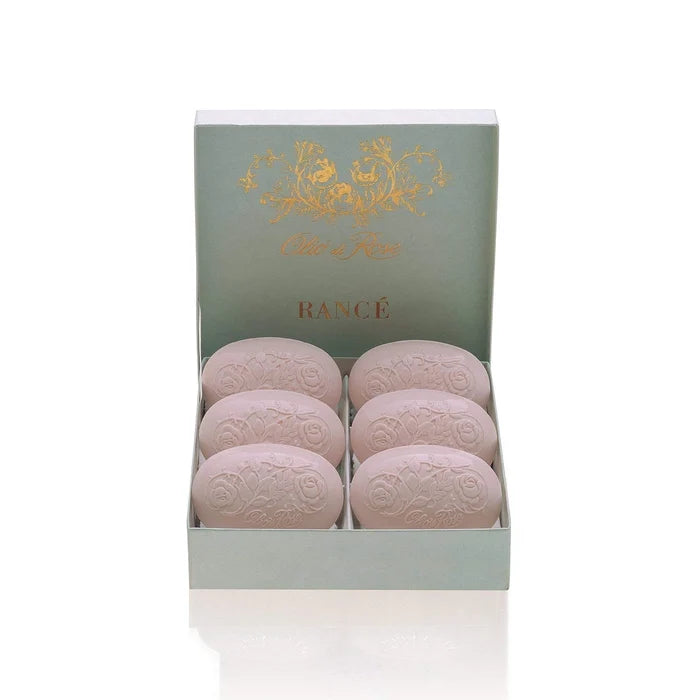 Rance L' Olio di Rose by Rance - 6 x 100g Soap Set