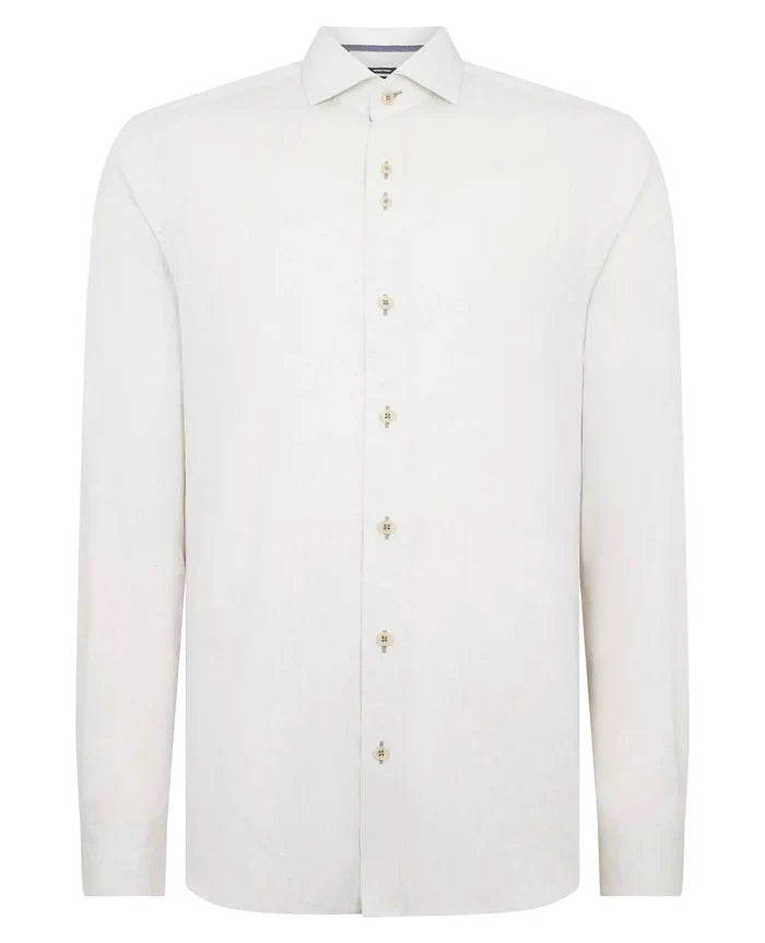 Remus Uomo Linen Blend Shirt