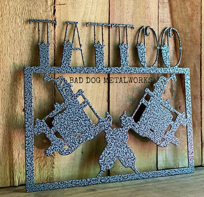 Retro Tattoo Guns