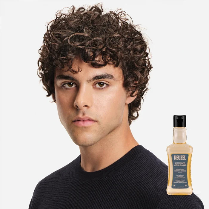Reuzel Aftershave result