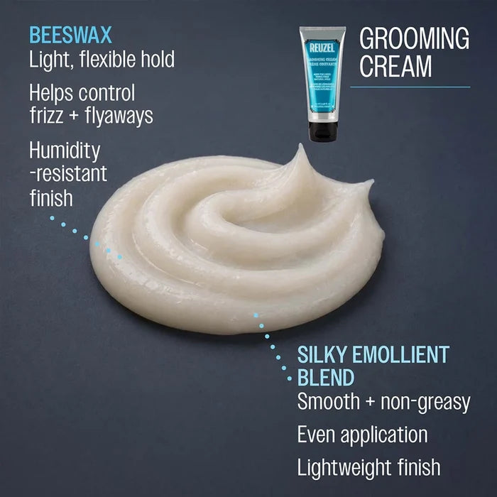 Reuzel Grooming Cream benefits
