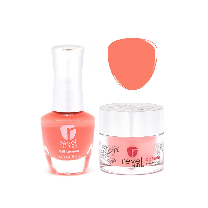 Revel Mates Duo | Dip + Polish | D331 Nikki