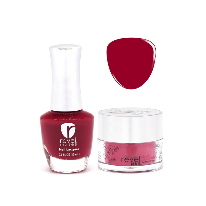Revel Mates Duo | Dip + Polish | D343 Darling