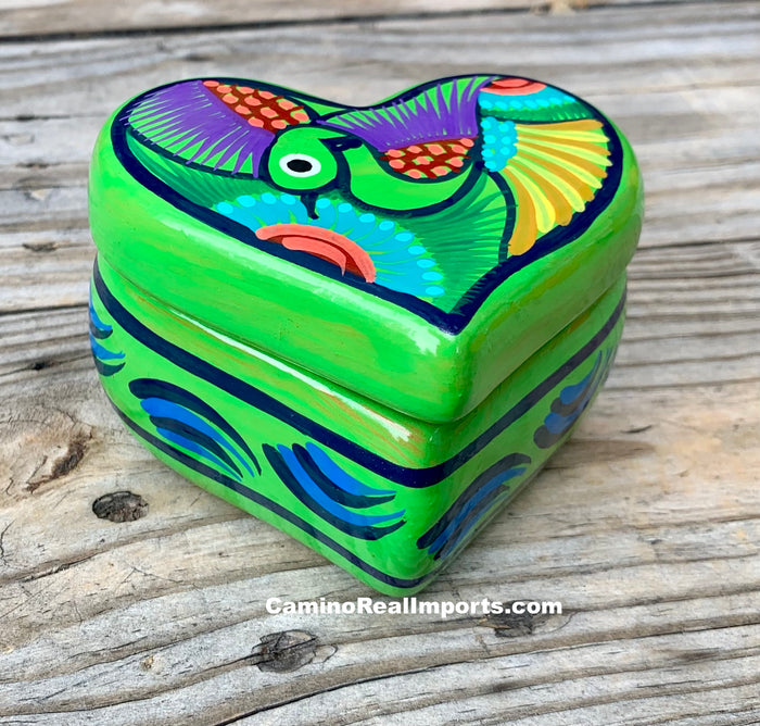 Round Clay Jewelry Box RDGJB007