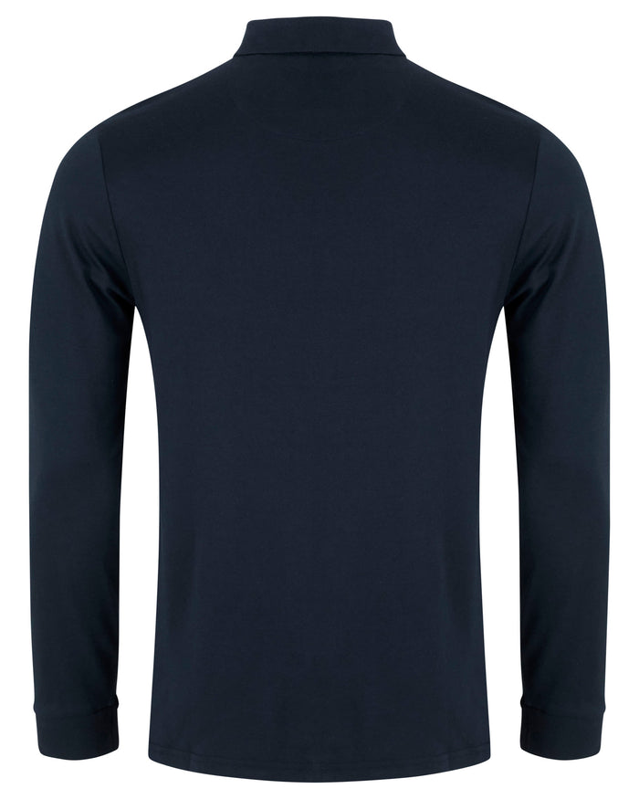 Saluzzo Sam LS Polo