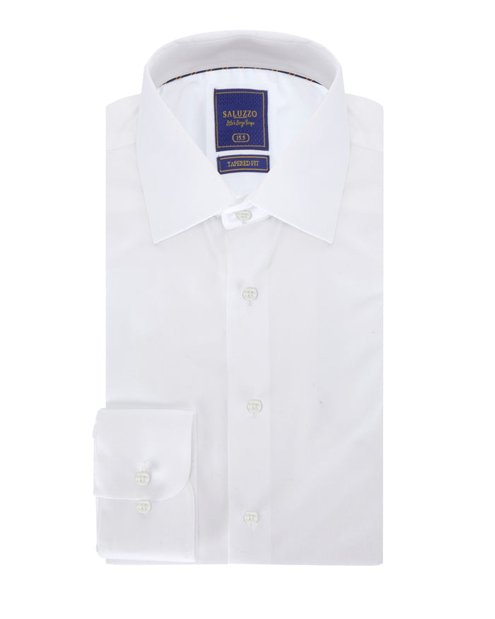 Saluzzo Turin Tapered Fit Shirt