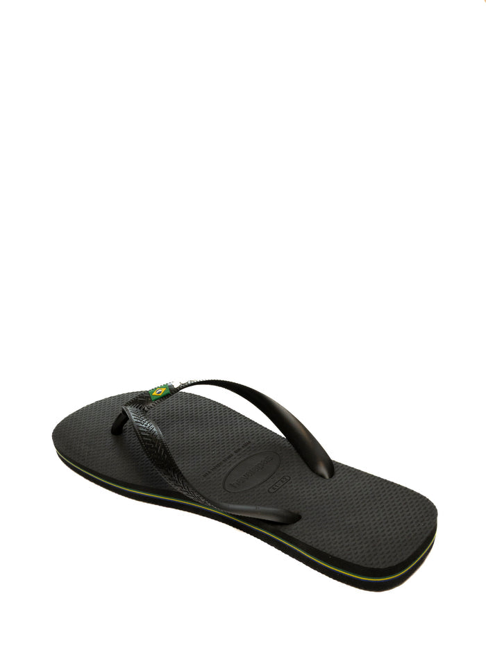HAVAIANAS sandalo brasil logo nero 4110850 BRASIL LOGO-1069