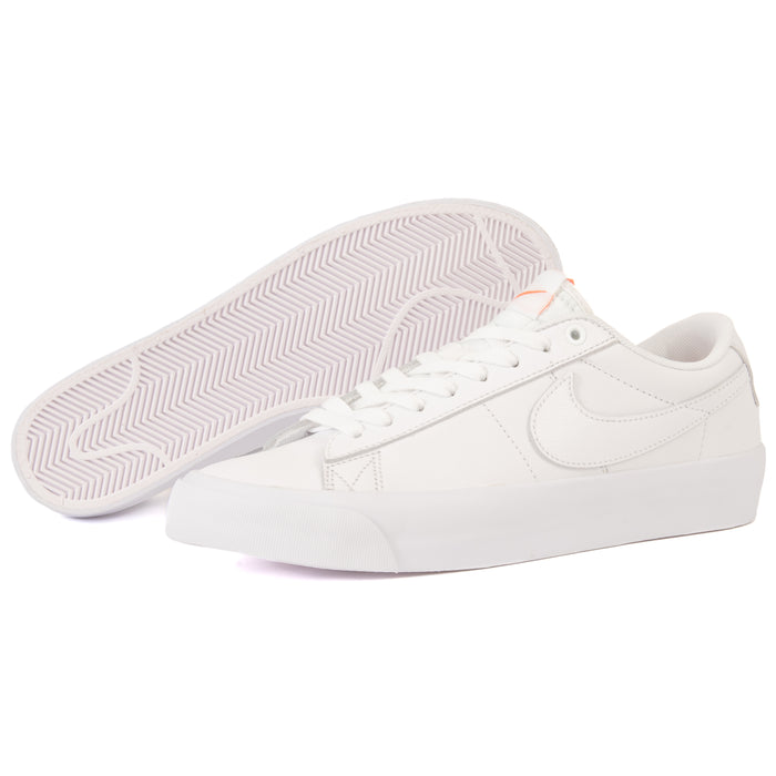 Nike SB - Zoom Blazer Low Pro GT ISO (White/White-White-White) *SALE