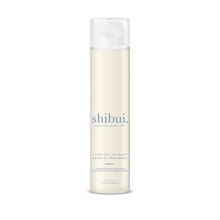 ShiBui Peptide Primer Leave-In-Treatment - Shibui | Available at Studio 360 Salon, Chatham, NJ