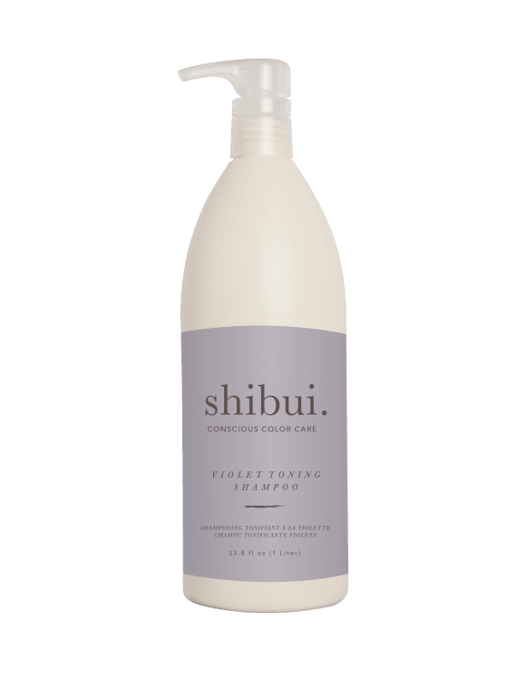 Shibui Violet Toning Shampoo (Runway) - Shibui | Available at Studio 360 Salon, Chatham, NJ
