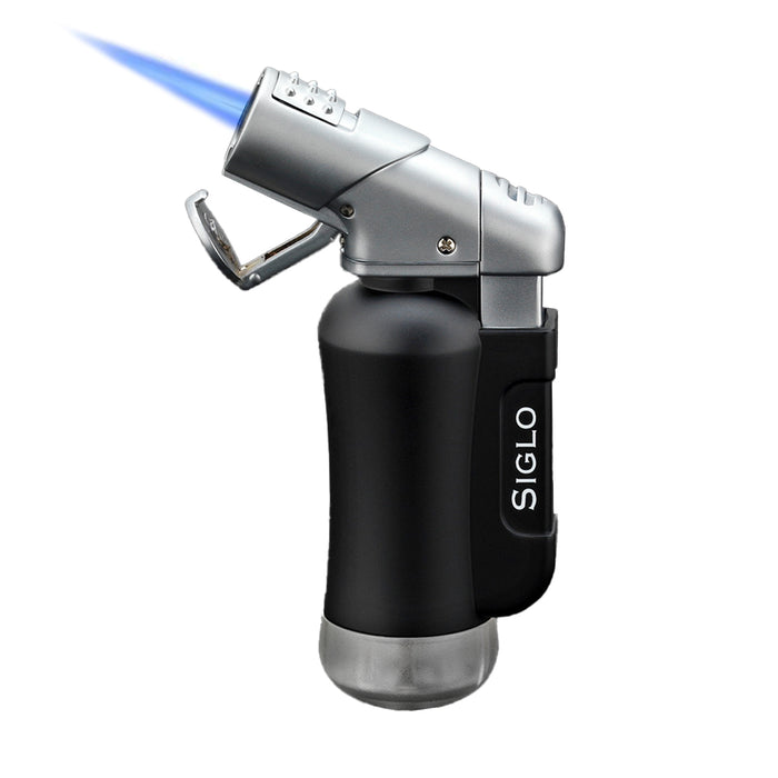 Siglo Mini Torch Matte Black Lighter