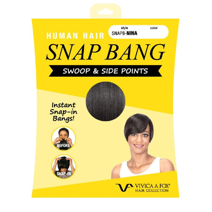 SNAP BANG NINA 100% Human Hair by Vivica Fox Collection