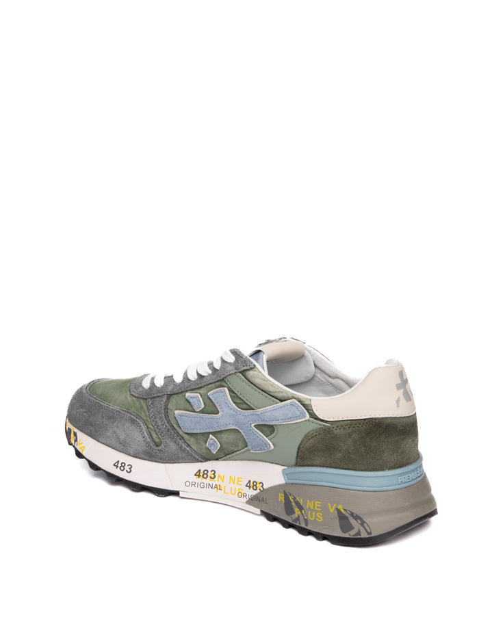 PREMIATA sneaker mick verde MICK CAM-6617