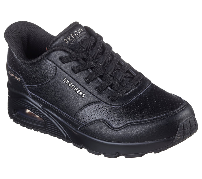 SKECHERS Sneaker uno slip-ins nero 177118 UNO.SLIPIN-BBK