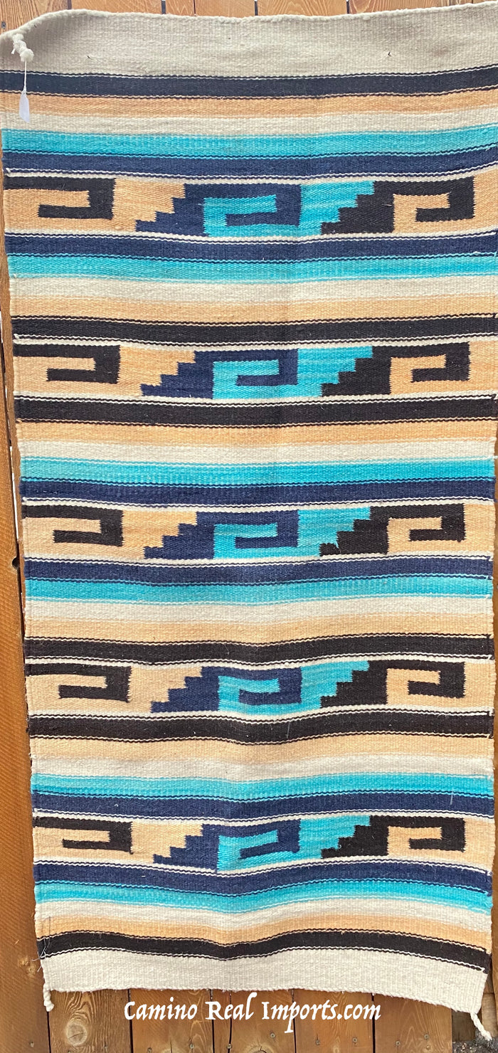 Southwest Rug 32" X 65" Navajo Design NVR32001