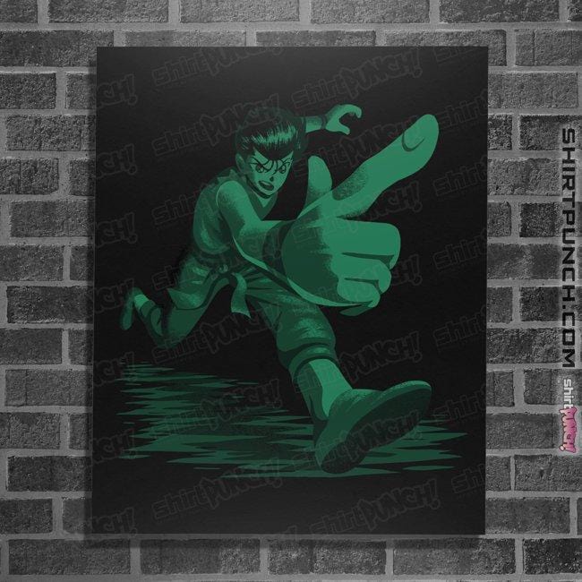 Posters / 4"x6" / Black