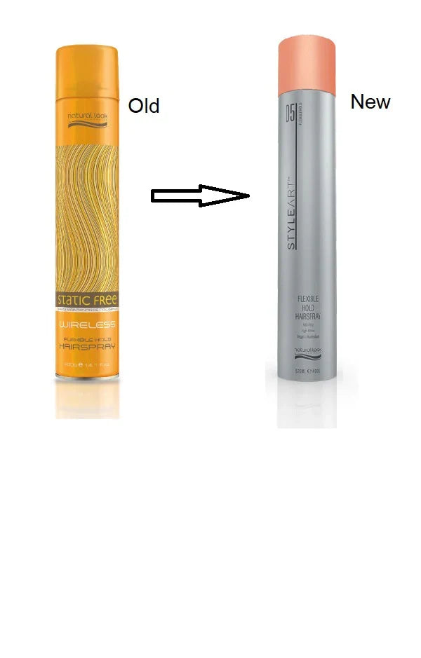 Static Free Wireless Flexible Hold Spray 520g