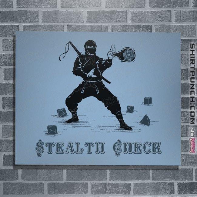 Posters / 4"x6" / Powder Blue