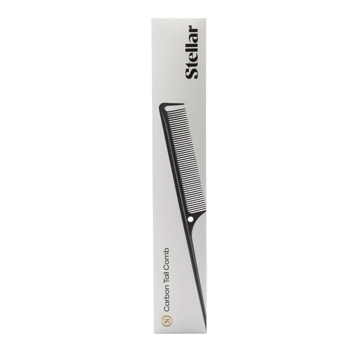 Stellar Carbon Tail Comb