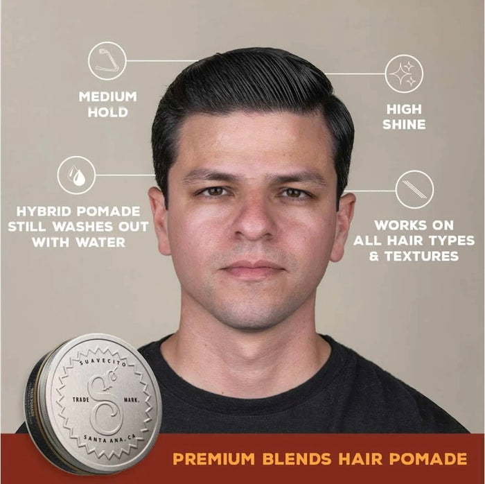 Suavecito Premium Blends Hair Pomade (While Supplies Last!)